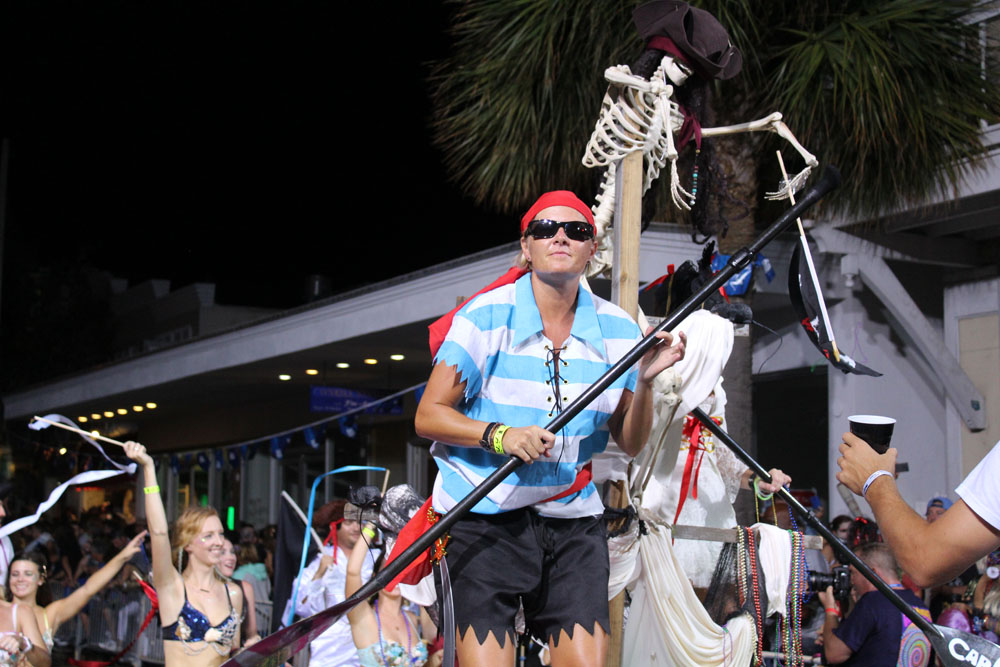 Fantasy Fest Parade 2017 photo - Duval Street, Key West
